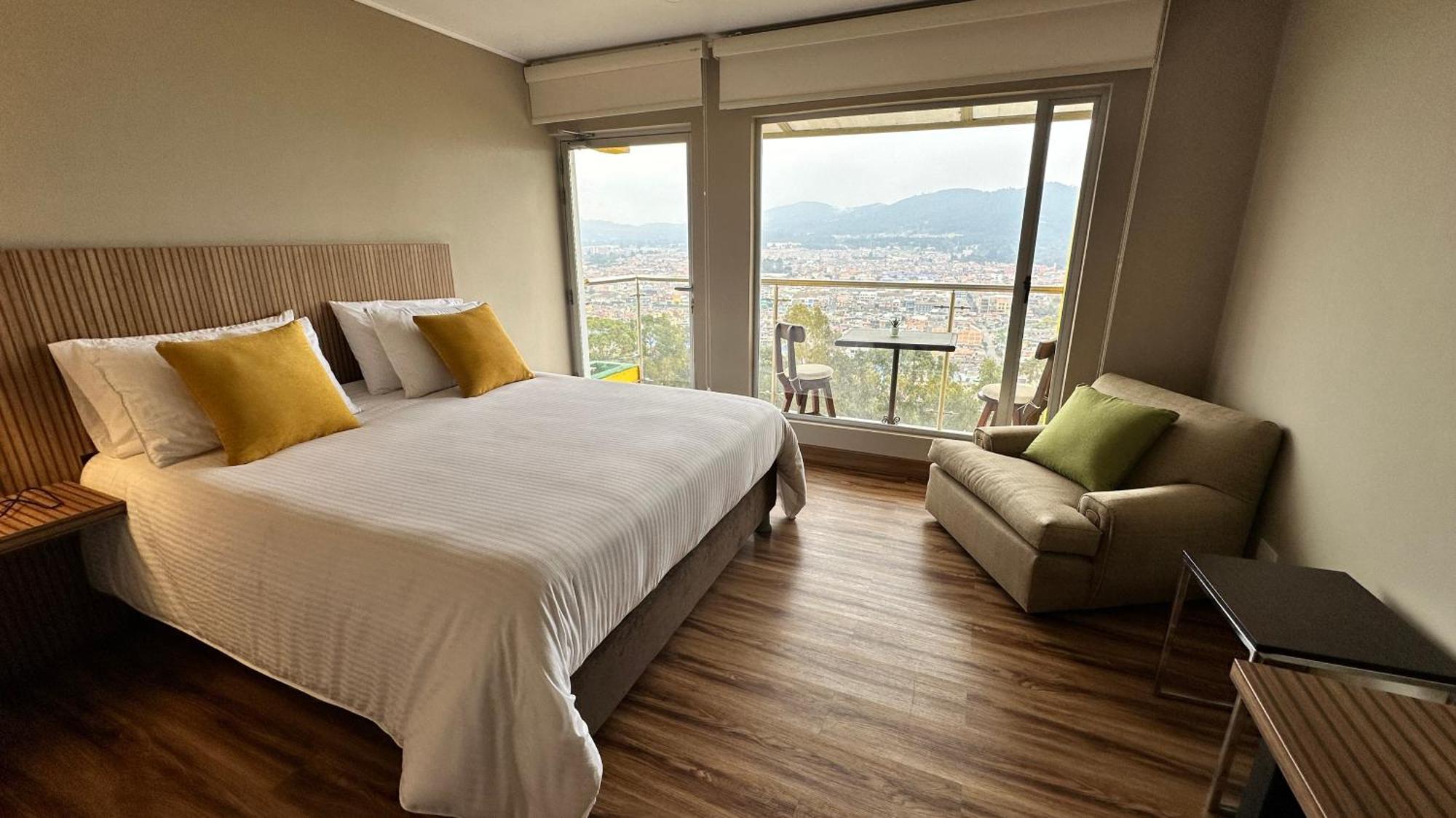 Di Carbone Hotel Gastrobar Facatativa Δωμάτιο φωτογραφία